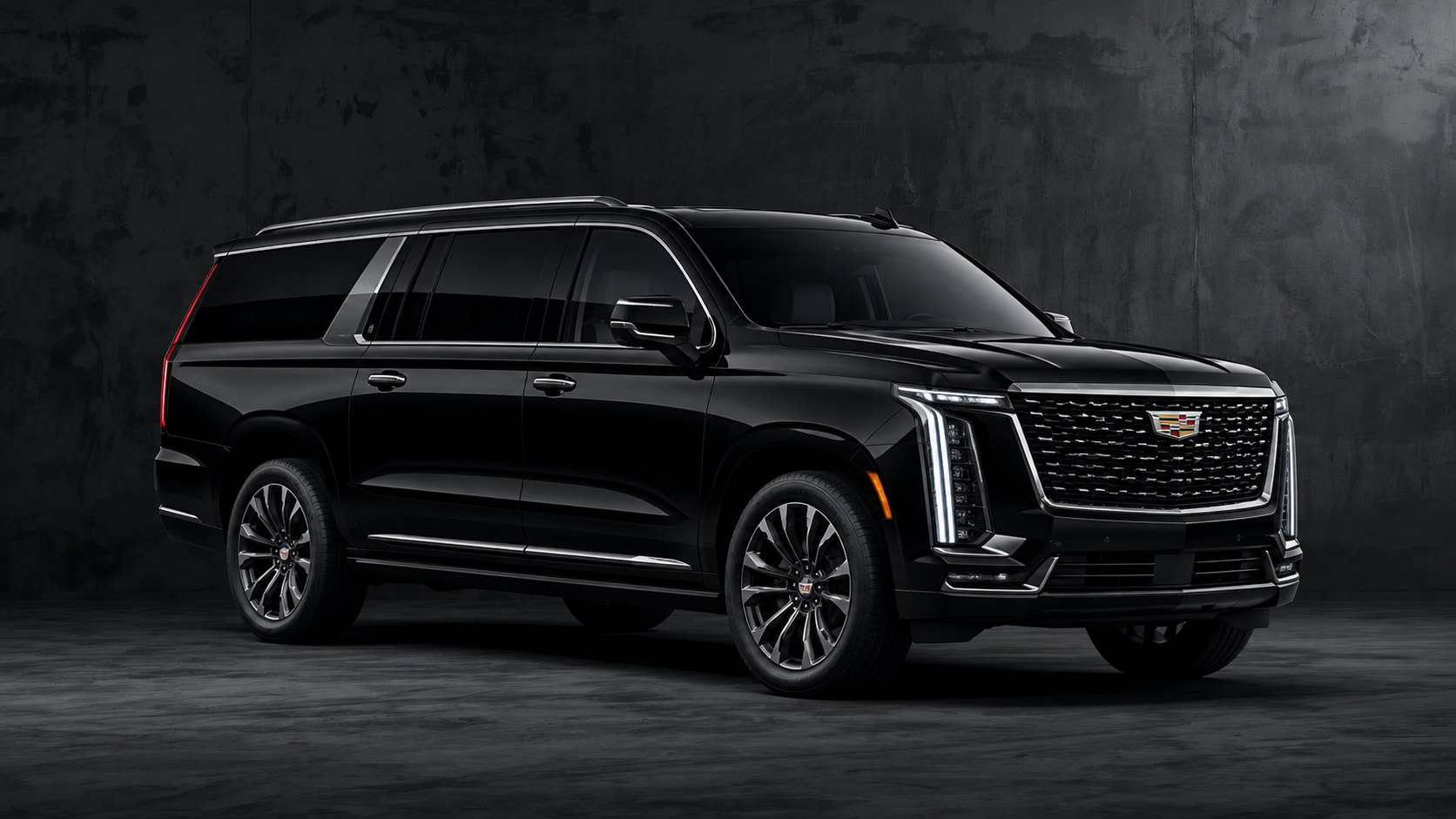 Luxury SUVs - Cadillac Escalade ESV or similar