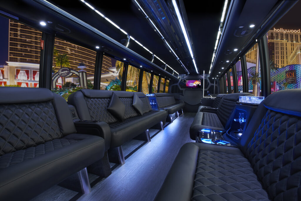 Party Bus Santa Clarita