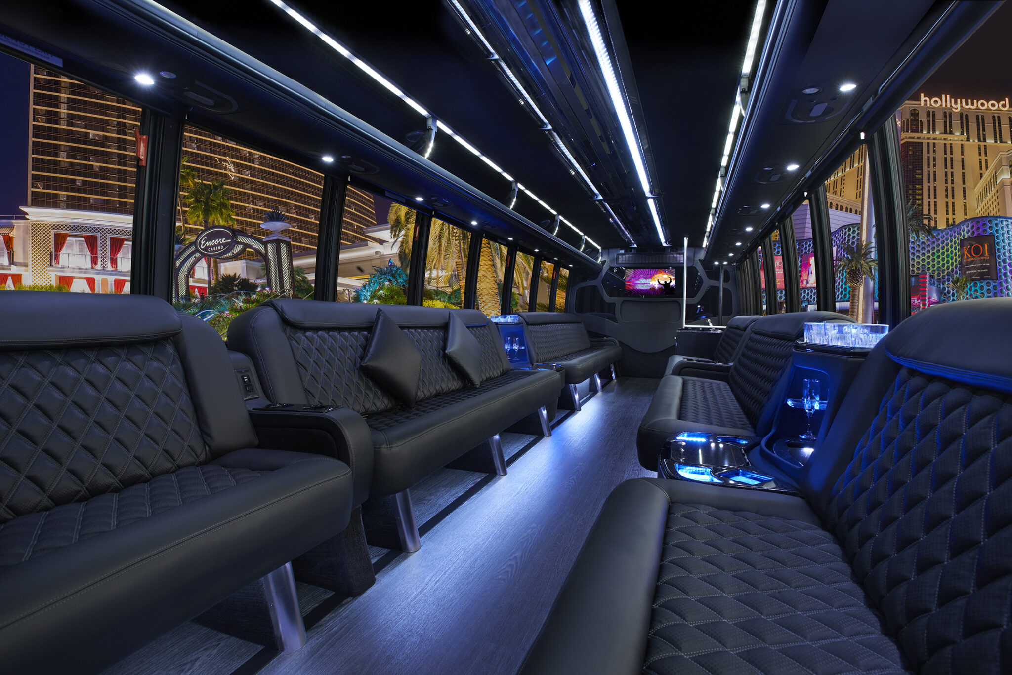 Party Bus Santa Clarita