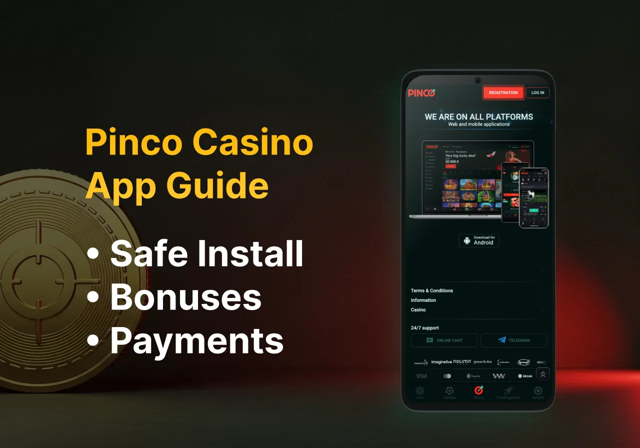 pinco casino online